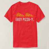 Easy Pizzay T-shirt (Design voorkant)