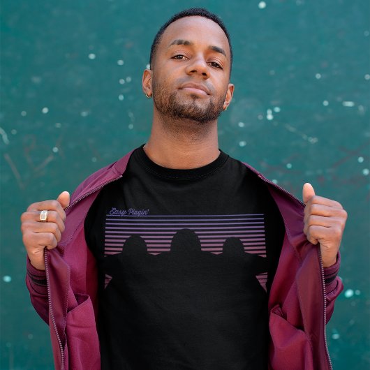 Easy Playin' Board Games Mannen Shirt