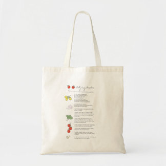 Easy Pomodoro Recipe canvas tas