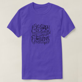Easy Purple T-shirt
