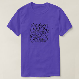Easy Purple T T-shirt