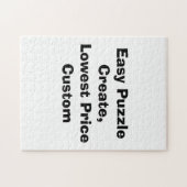 Easy Puzzle Creëer, laagste prijs op maat Legpuzzel (Horizontaal)