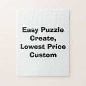 Easy Puzzle Creëer, laagste prijs op maat Legpuzzel (Verticaal)