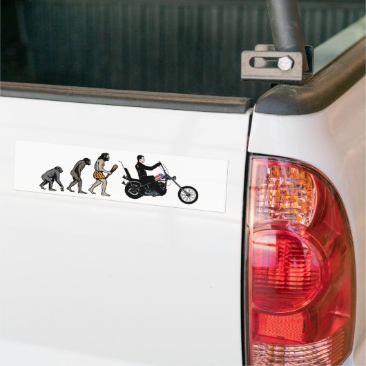 Easy Rider Bumpersticker (Op Truck)