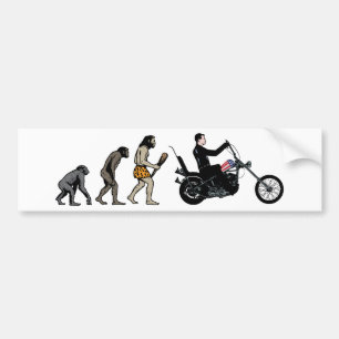 Easy Rider Bumpersticker