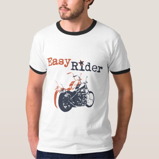 Easy Rider Chopper T-shirt (Voorkant)