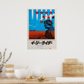 Easy Rider Japans Poster (Keuken)