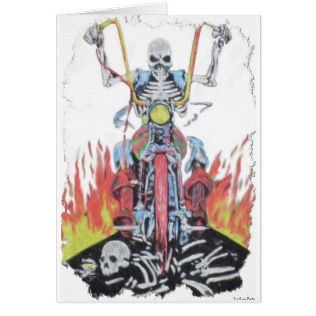Easy Rider Kaart (Voorkant)