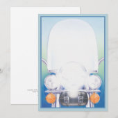 Easy Rider © Notitiekaartje (Voorkant / Achterkant)