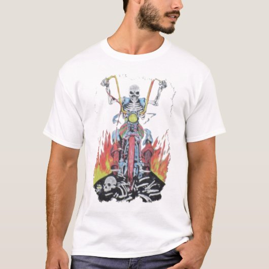 Easy Rider T-shirt (Voorkant)