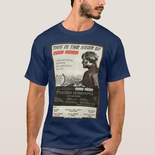Easy Rider T-shirt (Voorkant)