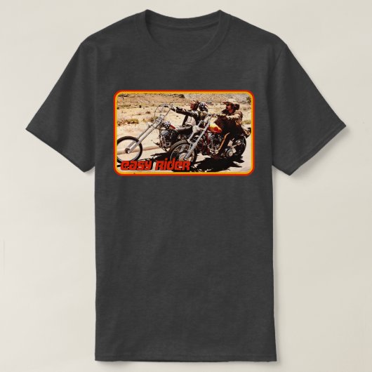Easy Rider Wild Tribute T-shirt (Design voorkant)