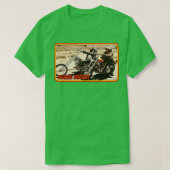 Easy Rider Wild Tribute T-shirt (Design voorkant)