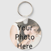 Easy Single Photo Sleutelhanger (Voorkant)
