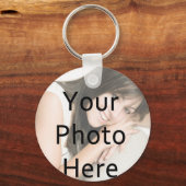 Easy Single Photo Sleutelhanger (Voorkant)