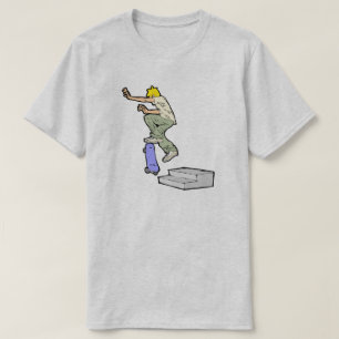 Easy Skateboard Tricks Skateboarding Fun T-shirt