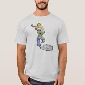 Easy Skateboard Tricks Skateboarding Fun T-shirt (Voorkant)