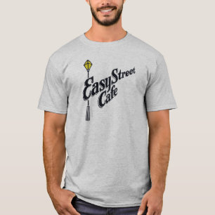 Easy Street Cafe T-shirt (licht)