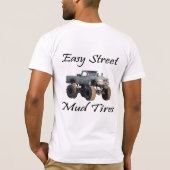 Easy Street en Mud Tires T-shirt (Achterkant)