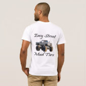 Easy Street en Mud Tires T-shirt (Achterkant volledig)