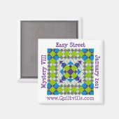 Easy Street Magnet (Voorkant / Achterkant)