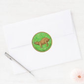 Easy Summer beer Ronde Sticker (Envelop)