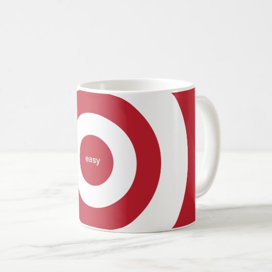 Easy Target Dart Board Koffiemok (Voorkant rechts)