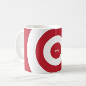 Easy Target Dart Board Koffiemok (Voorkant links)