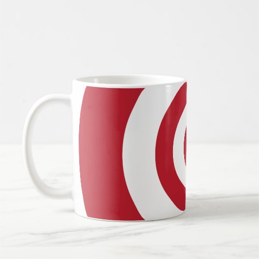 Easy Target Dart Board Koffiemok (Links)