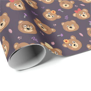 Easy Teddy Bear Teddy Art Cute Beer Photos Good Mo Cadeaupapier