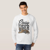 "Easy Tiger Design" T-shirt (Voorkant volledig)