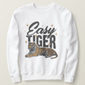 "Easy Tiger Design" Trui (Design voorkant)