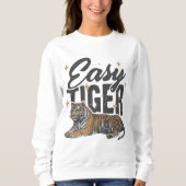 "Easy Tiger Design" Trui (Voorkant)