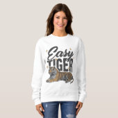 "Easy Tiger Design" Trui (Voorkant volledig)