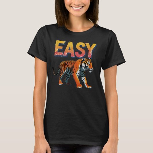 Easy Tiger Flirt Opstapper T-shirt (Voorkant)