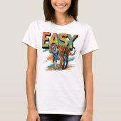 Easy Tiger Flirty T-shirt (Voorkant)