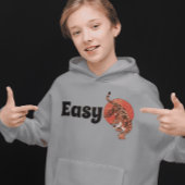 "Easy Tiger" Grappige Kindertrui – Krachtige Typog