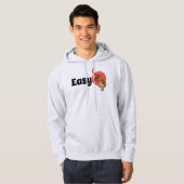 Easy Tiger Hoodie – Sarcastische Comfort (Voorkant volledig)