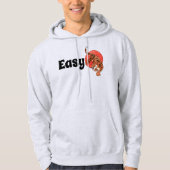Easy Tiger Hoodie – Sarcastische Comfort (Voorkant)