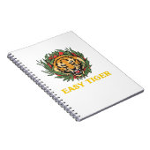Easy Tiger Notitieboek (Rechterzijde)