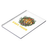 Easy Tiger Notitieboek (Linkerzijde)