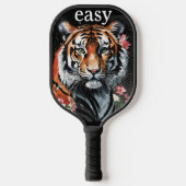 Easy Tiger Pickleball Paddle (Voorkant)