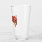 Easy Tiger Pintglas – Krachtige typografie Glas (Links)