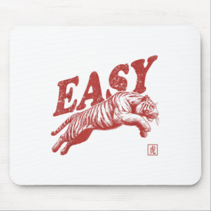 Easy Tiger Retro Distressed Muismat