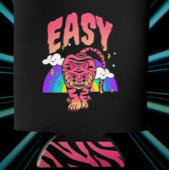 EASY Tiger Retro Rainbow Koelbox Tiger Stripes Blikjeskoeler