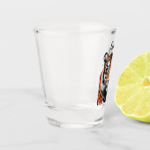 Easy Tiger Shot Glas (Links)
