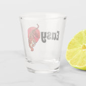 Easy Tiger Shotglas – Stoer, Grappig, en Fel Shot Glas (Achterkant)