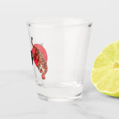 Easy Tiger Shotglas – Stoer, Grappig, en Fel Shot Glas (Rechts)