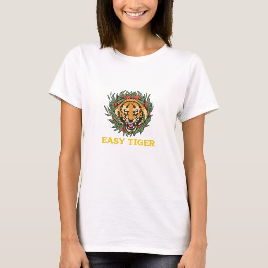 Easy Tiger T-shirt (Voorkant)
