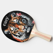 Easy Tiger Tafeltennisbatje (Zijkant)